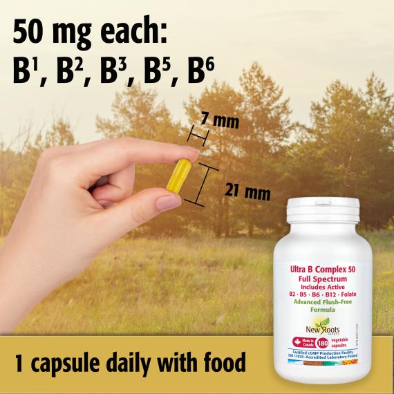 Ultra B Complex 50 mg